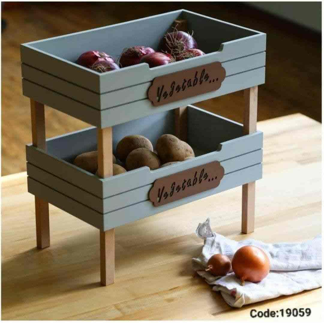 سبد سیب زمینی